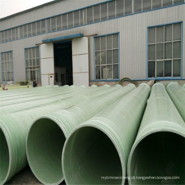 leve fabricante de tubos de GRP na China preço tubo